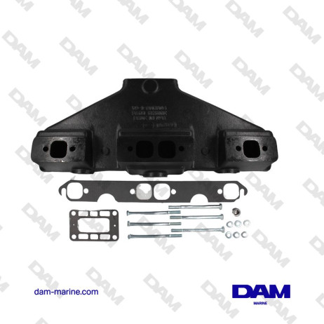 VECCHIO COLLETTORE DI SCARICO VOLVO V8 - AQ