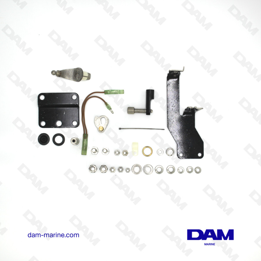 KIT COMMANDE A DISTANCE 2T 4-5HP MERCURY