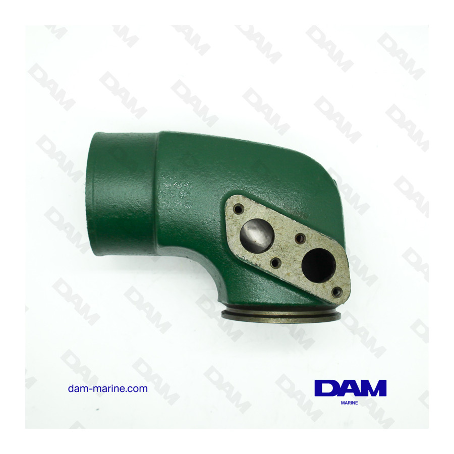 VOLVO DIESEL EXHAUST ELBOW - 859963