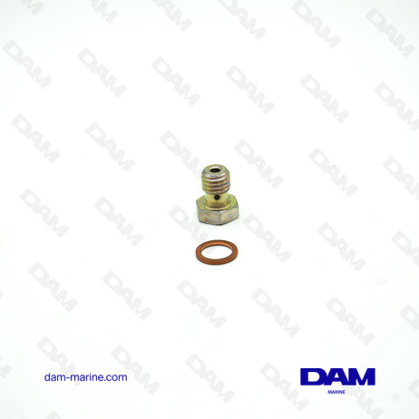 KIT ANODES ALU PLAQUETTES @2 HONDA BF8-50HP