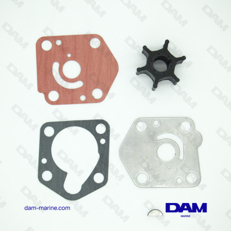KIT ANODES ALU PLAQUETTES @2 HONDA BF8-50HP