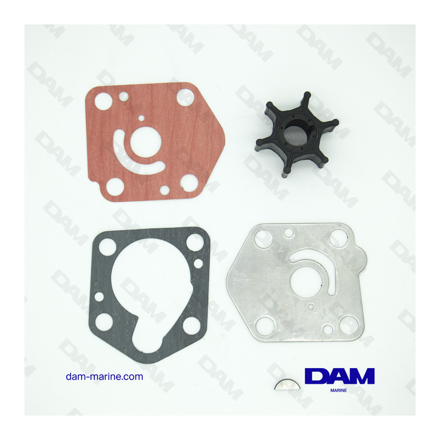 KIT ANODES ALU PLAQUETTES @2 HONDA BF8-50HP