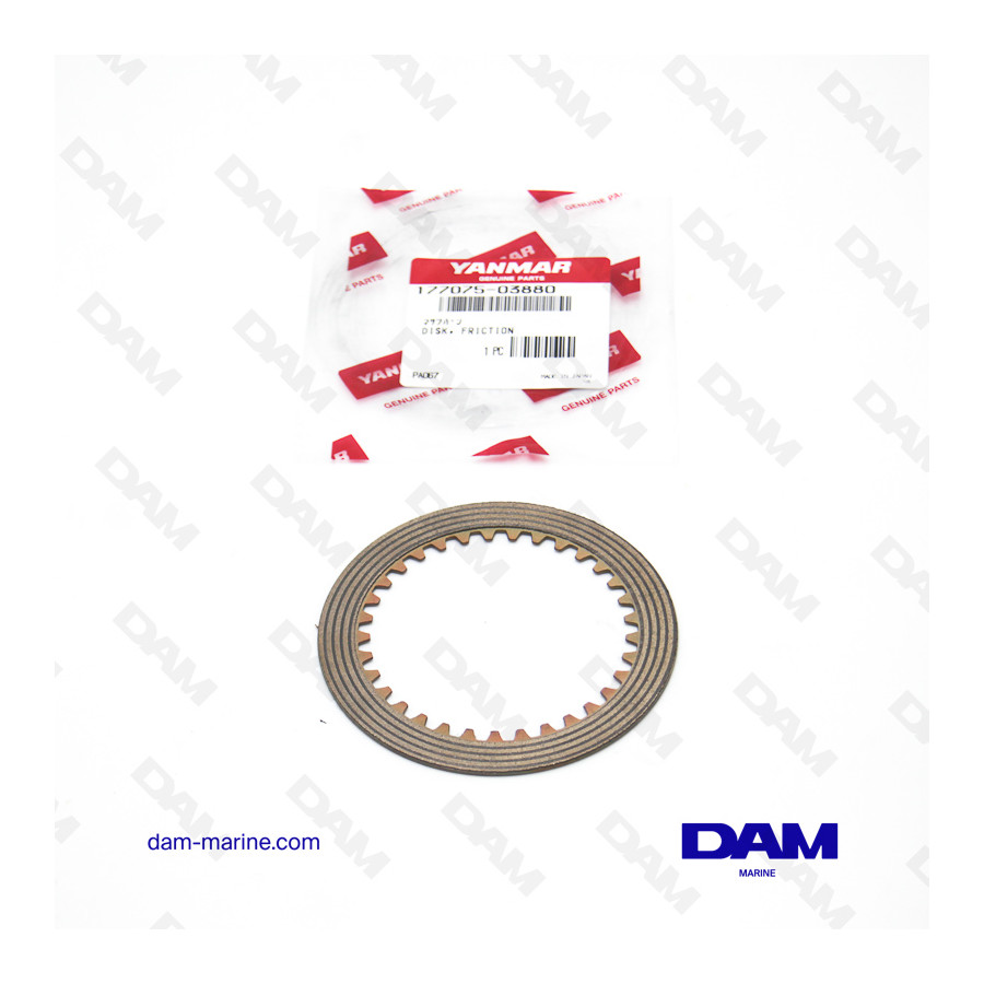 YANMAR REVERSE FRICTION DISC