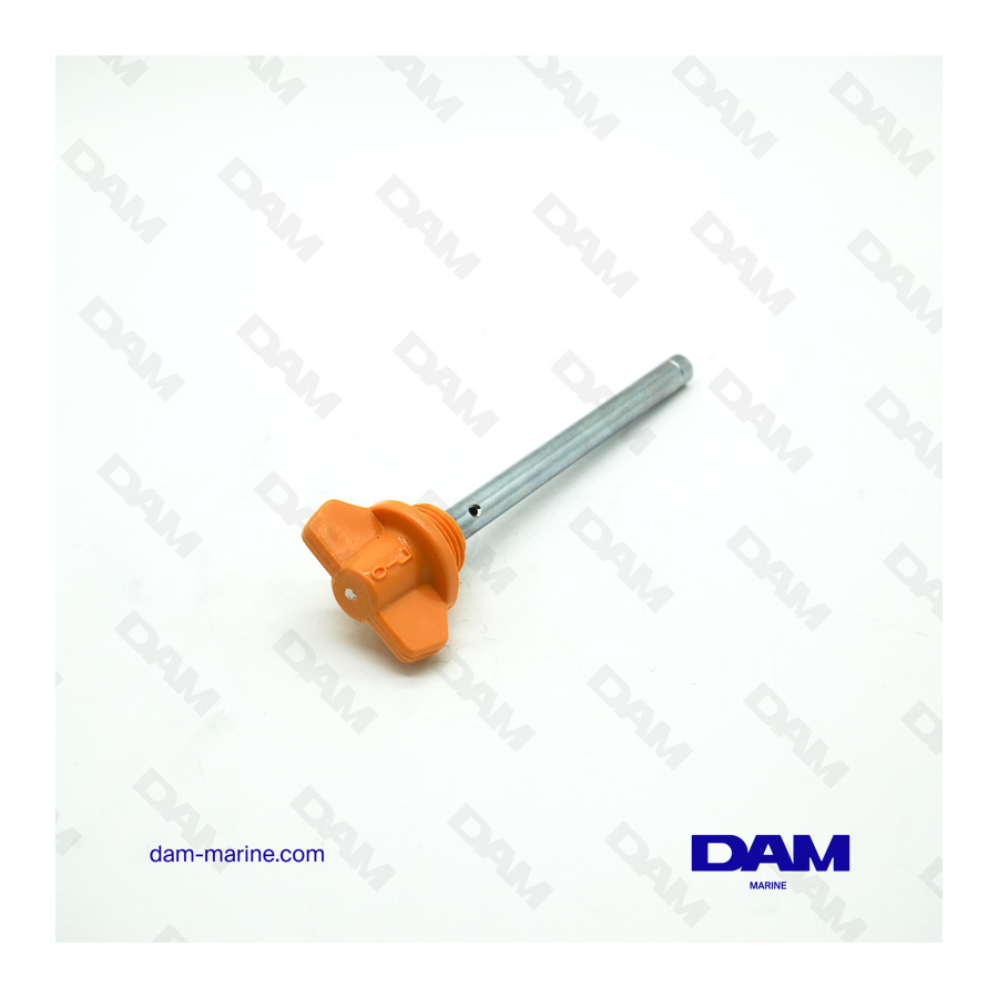 TIRETTE DE JAUGE A HUILE INVERSEUR KANZAKI YANMAR - ORANGE