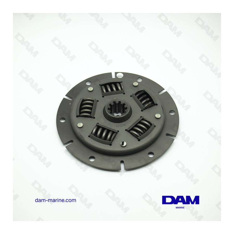 KIT ANODES ALU PLAQUETTES @2 HONDA BF8-50HP