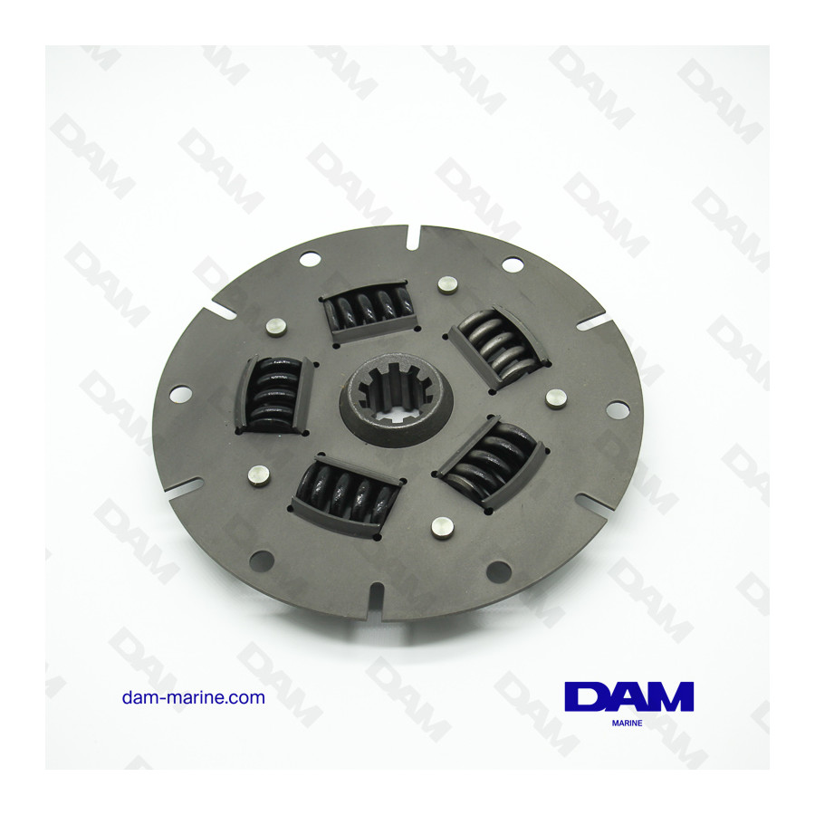 KIT ANODES ALU PLAQUETTES @2 HONDA BF8-50HP
