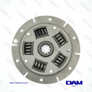 KIT ANODES ALU PLAQUETTES @2 HONDA BF8-50HP