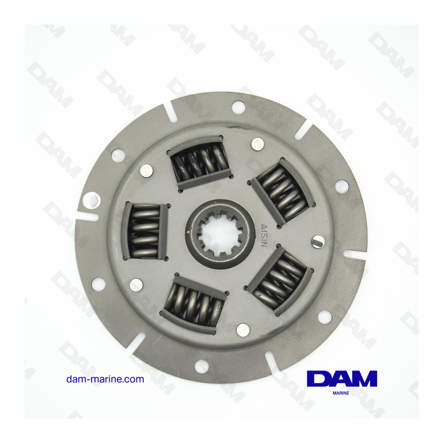 KIT ANODES ALU PLAQUETTES @2 HONDA BF8-50HP