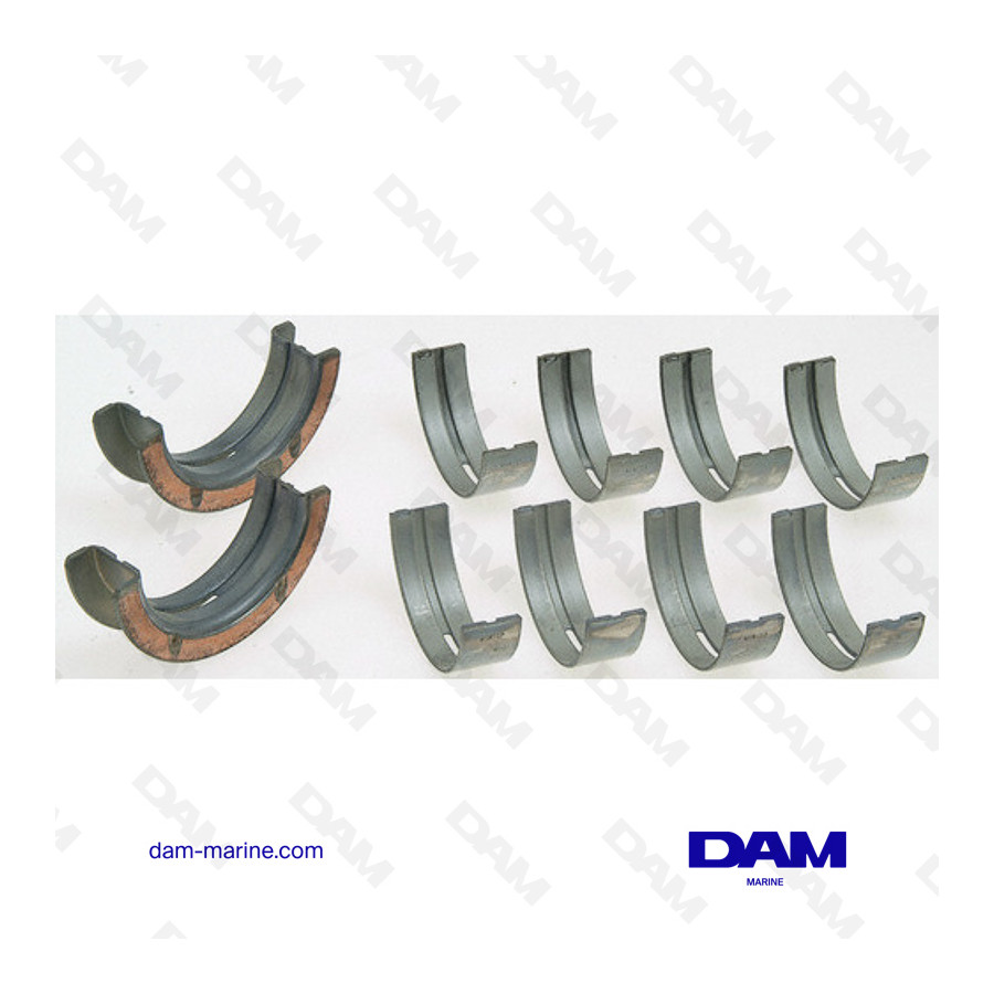 COJINETES DE COJINETES MERCRUISER 3.7L - 0.20