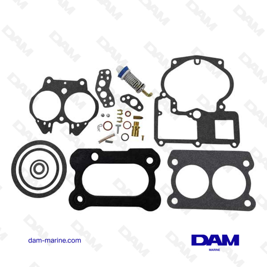KIT CARBURATEUR R2C MERCRUISER 470