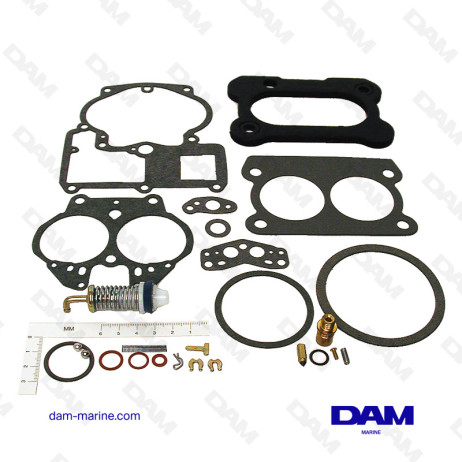 KIT DE CARBURADOR R2C MERCRUISER 470