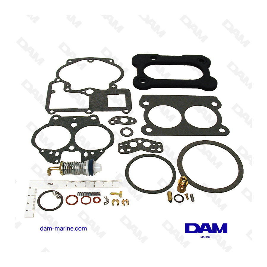 KIT CARBURATEUR R2C MERCRUISER 470