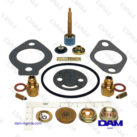 OMC 120 2 CARBURETOR KIT