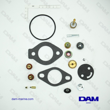 KIT CARBURATEUR OMC 120 2 CARB