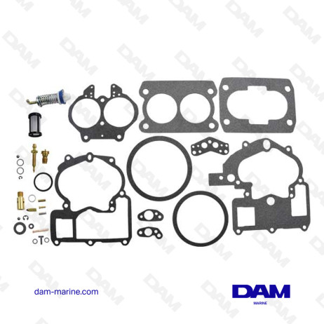 CARBURETOR KIT MERCRUISER MERCAB 2C 4CYL/V6/V8