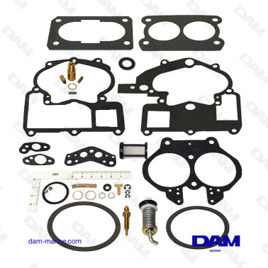 KIT CARBURATEUR MERCRUISER MERCAB 2C 4CYL/V6/V8