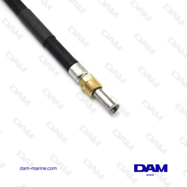 FLEXIBLE FUEL HOSE - 79 CM