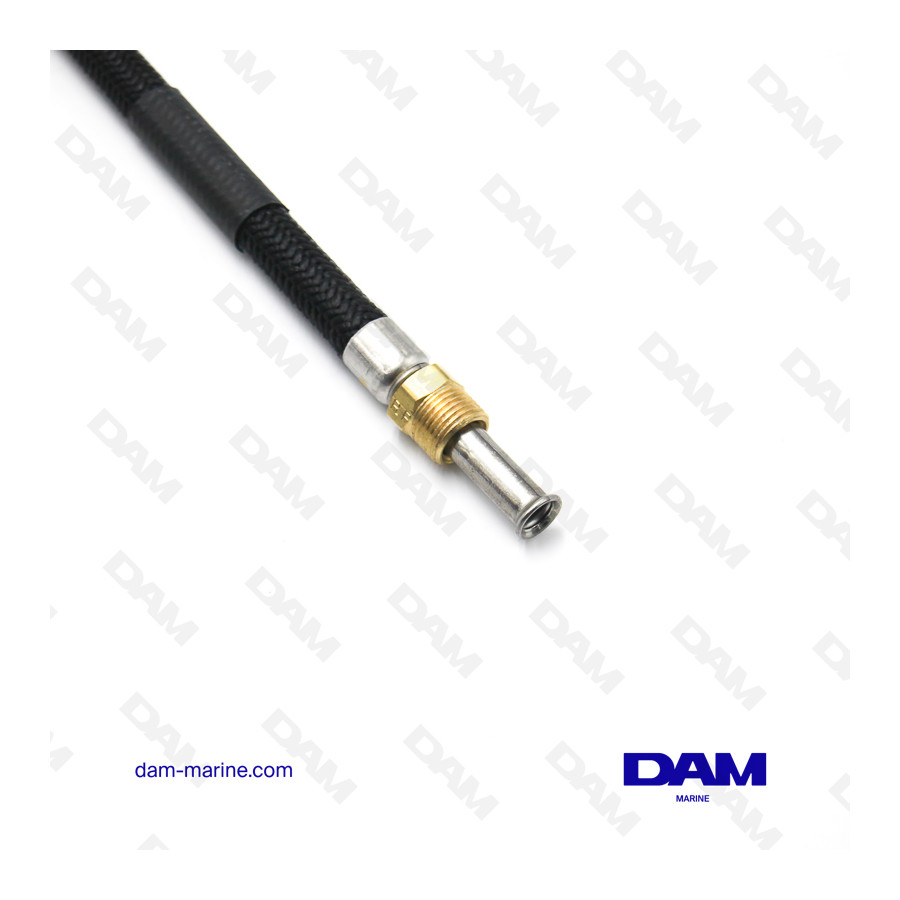 FLEXIBLE FUEL HOSE - 79 CM