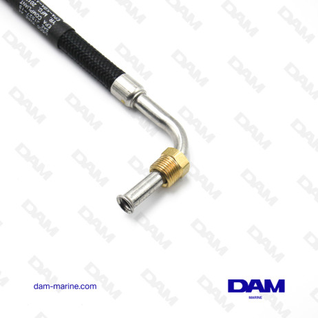 MANGUERA DE COMBUSTIBLE FLEXIBLE - 79 CM