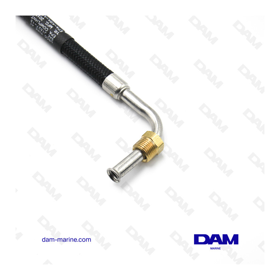 TUBO FLESSIBILE CARBURANTE - 79 CM