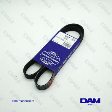 VOLVO D2 SERPENTINE BELT -...