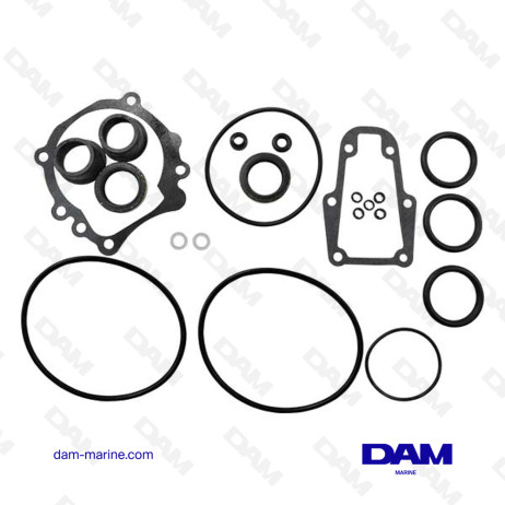 OMC COBRA 4 CYL AV90 LOWER BASE GASKET KIT