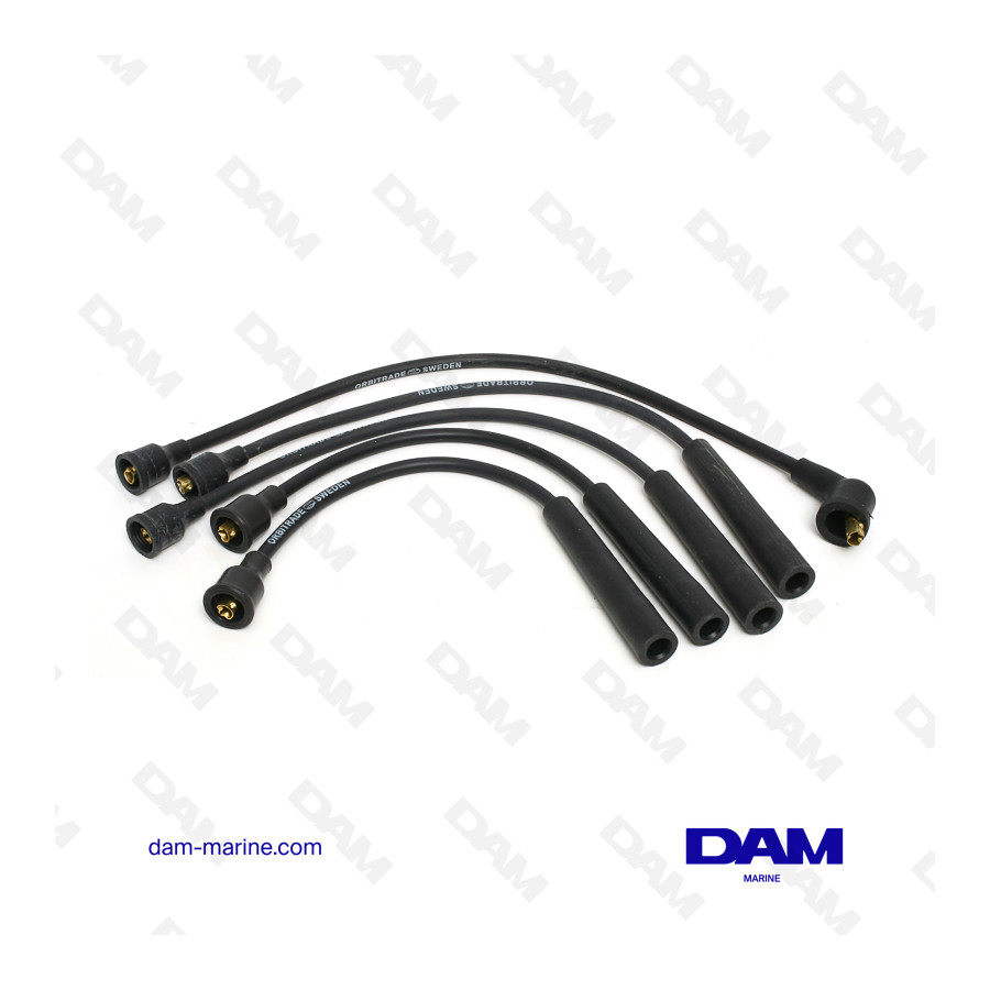 VOLVO SPARK PLUG WIRE KIT - 875363