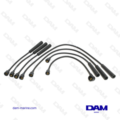 VOLVO B30 SPARK PLUG WIRE KIT - 875404