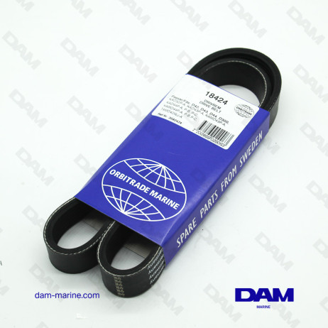 VOLVO SERPENTINE BELT - 3582424