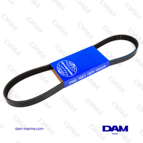 VOLVO D4 - D6 SERPENTINE BELT - 21405494