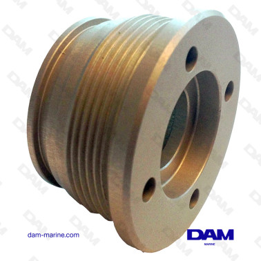 VOLVO BASE CYLINDER CAP -...