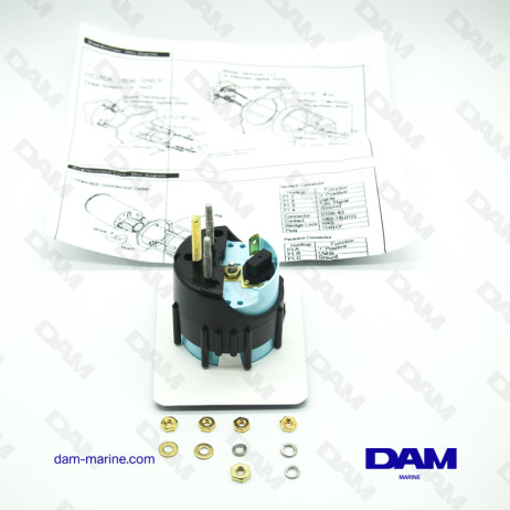 INDICATEUR DE TRIM KRONOS - MERCURY - VOLVO - YAMAHA