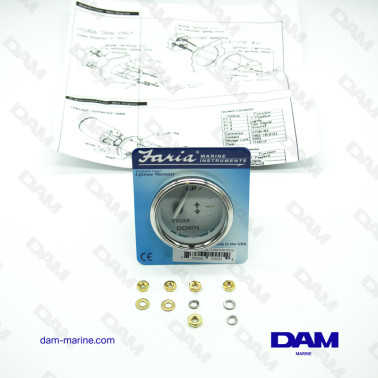 INDICATEUR DE TRIM KRONOS - MERCURY - VOLVO - YAMAHA