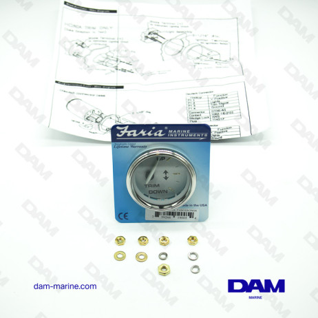 INDICADOR DE AJUSTE KRONOS - MERCURY - VOLVO - YAMAHA