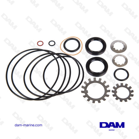 KIT ANODES ALU PLAQUETTES @2 HONDA BF8-50HP