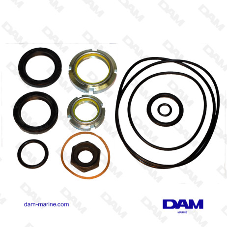 KIT ANODES ALU PLAQUETTES @2 HONDA BF8-50HP