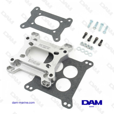 CARBURETOR ADAPTER PLATE 2C...