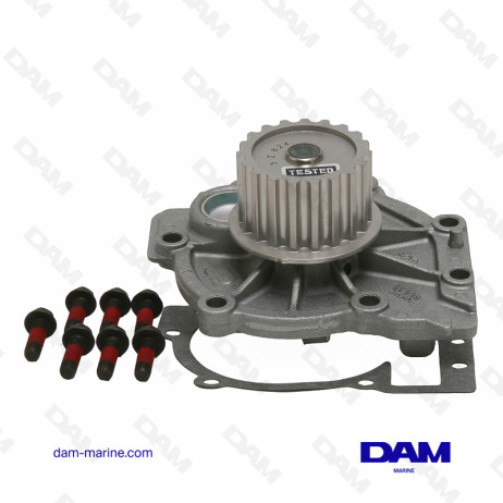 KIT ANODES ALU PLAQUETTES @2 HONDA BF8-50HP