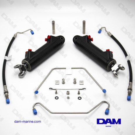 COMPLETE TRIM CYLINDER KIT BASE VOLVO DP - SP