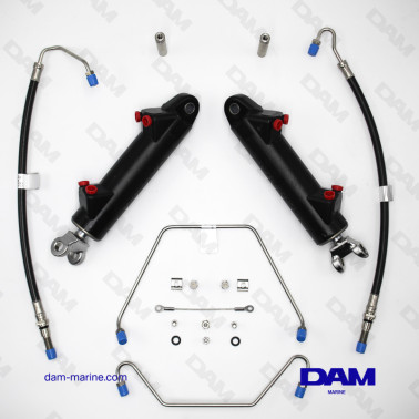COMPLETE TRIM CYLINDER KIT BASE VOLVO DP - SP