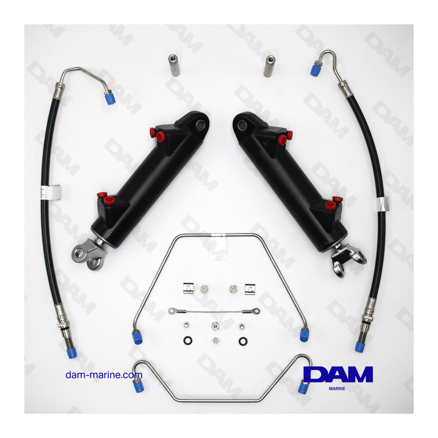 KIT VERINS TRIM COMPLET EMBASE VOLVO DP - SP