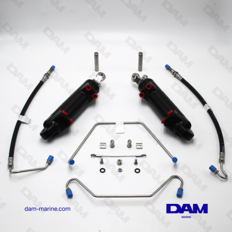 KIT VERINS TRIM COMPLET EMBASE VOLVO DP - SP