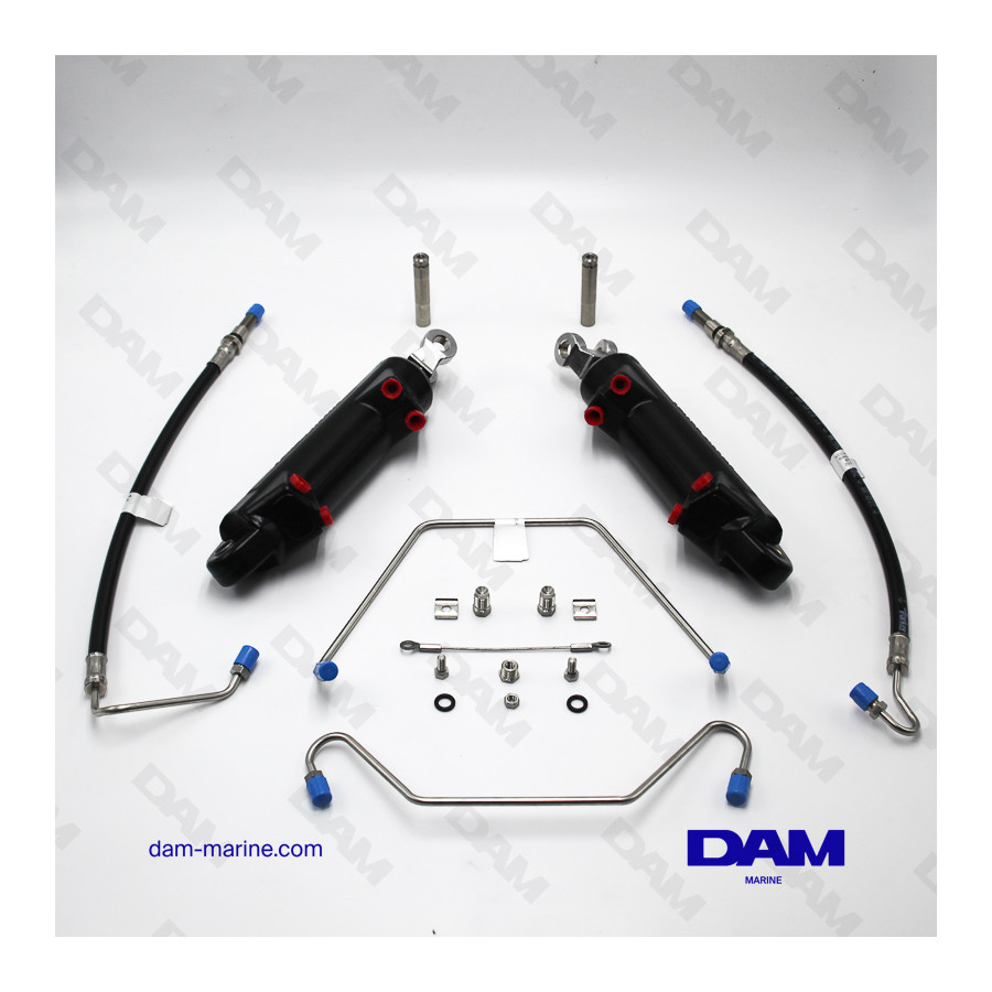KIT VERINS TRIM COMPLET EMBASE VOLVO DP - SP