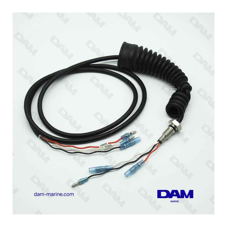 CABLE - BELLOWS FOR YANMAR ZT350 BASE