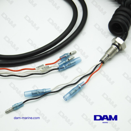 CABLE - BELLOWS FOR YANMAR ZT350 BASE