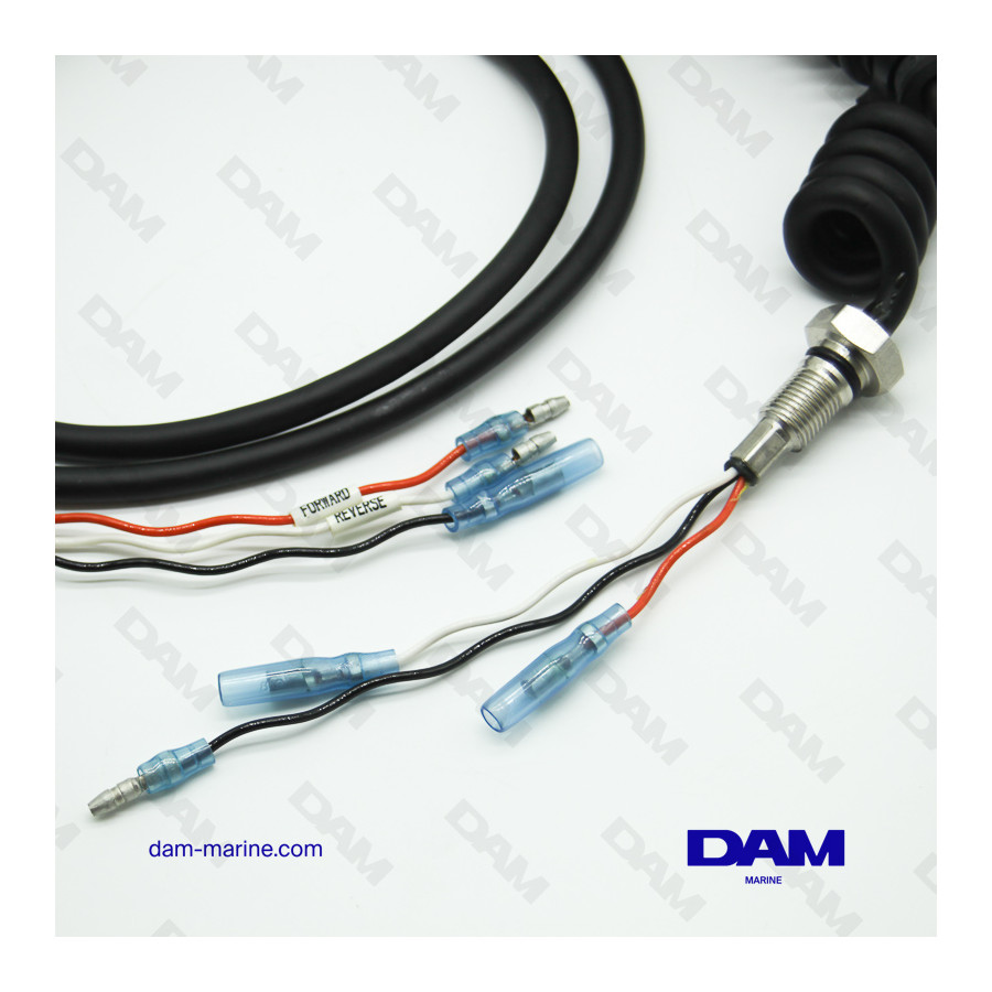 CABLE - BELLOWS FOR YANMAR ZT350 BASE