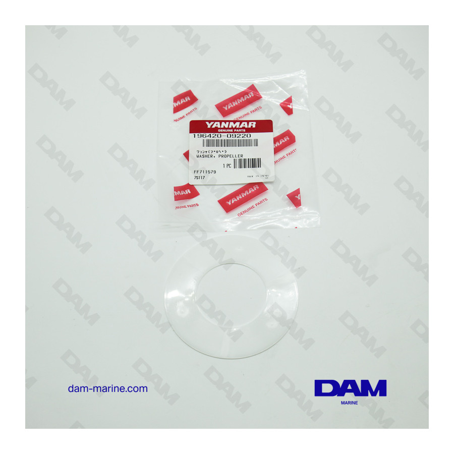 SAILDRIVE YANMAR PROPELLER WASHER