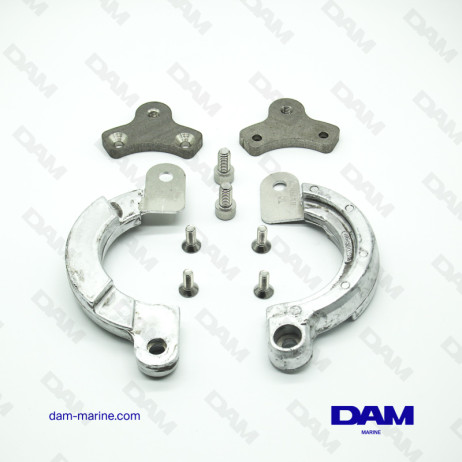 ANODE BASE SAILDRIVE YANMAR CONVERSION KIT - 2 PCS