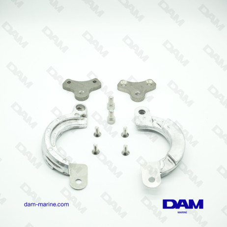 ANODE BASE SAILDRIVE YANMAR CONVERSION KIT - 2 PCS