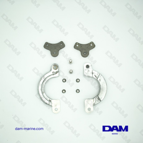 ANODE BASE SAILDRIVE YANMAR CONVERSION KIT - 2 PCS